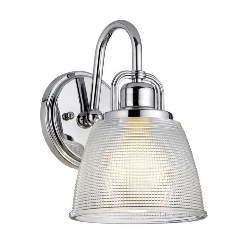 Wall lamp Chrome Dublin ELSTEAD-QZ-DUBLIN1-PC