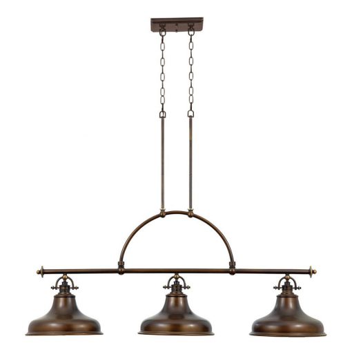 Pendant Bronze EMERY ELSTEAD-QZ-EMERY3P-PN