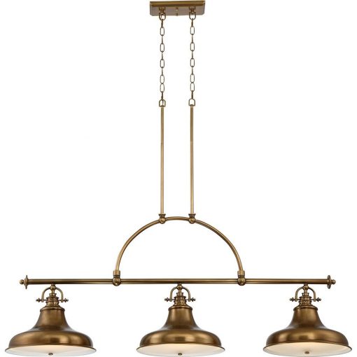 Pendant Copper EMERY ELSTEAD-QZ-EMERY3P-WS