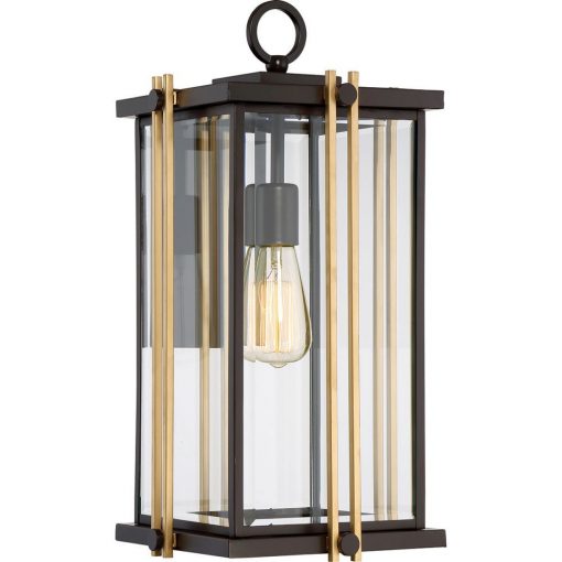 Outdoor wall lamp Bronze Goldenrod ELSTEAD-QZ-GOLDENROD2-L