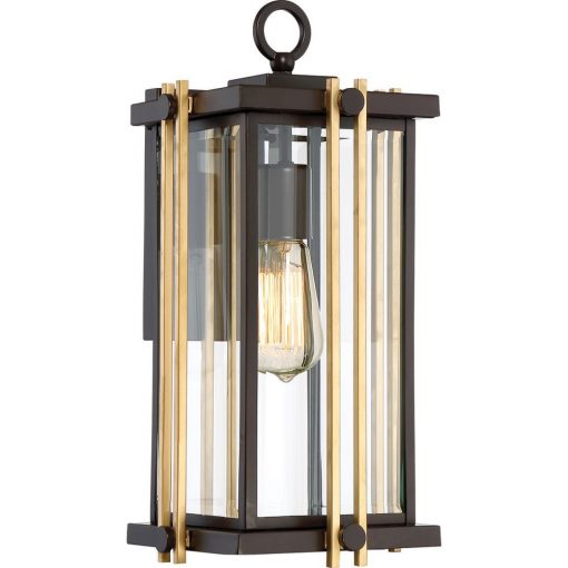 Outdoor wall lamp Bronze Goldenrod ELSTEAD-QZ-GOLDENROD2-M