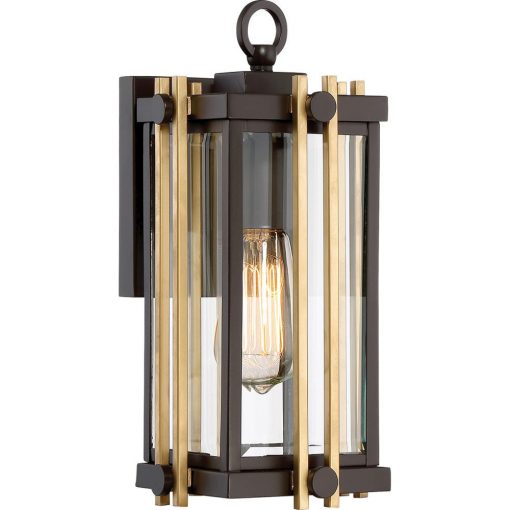 Outdoor wall lamp Bronze Goldenrod ELSTEAD-QZ-GOLDENROD2-S