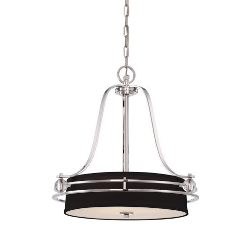 Suspension Black ELSTEAD QZ-GOTHAM-P