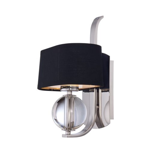 Wall Lamp Black ELSTEAD QZ-GOTHAM1