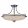 Ceiling lamp Chrome GRIFFIN ELSTEAD-QZ-GRIFFIN-SFM-AN