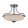 Ceiling lamp Chrome GRIFFIN ELSTEAD-QZ-GRIFFIN-SFS-AN