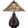 Tiffany Table Lamp Multicolor ELSTEAD QZ-INDIA-TL