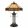 Tiffany Table Lamp Multicolor ELSTEAD QZ-INDUS-TL