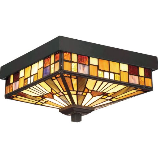 Ceiling lamp Bronze Inglenook Outdoor ELSTEAD-QZ-INGLENOOK-F