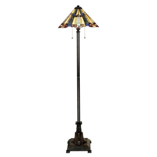 Floor lamp Multicolor ELSTEAD QZ-INGLENOOK-FL