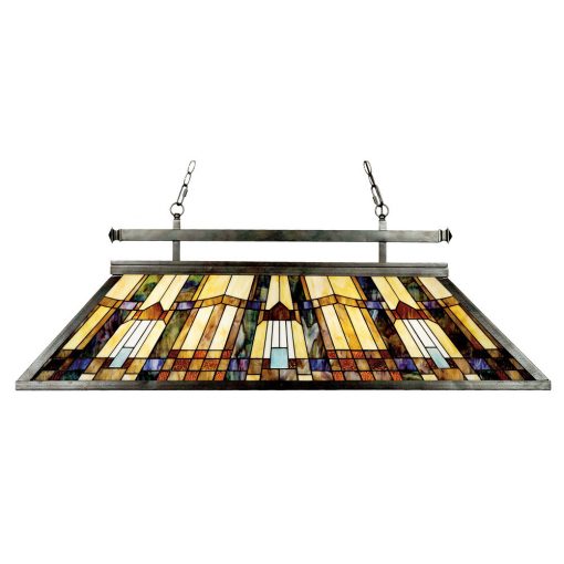 Tiffany Pendant Multicolor ELSTEAD QZ-INGLENOOK-ISLE