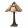 Tiffany Table Lamp Multicolor ELSTEAD QZ-INGLENOOK-TL