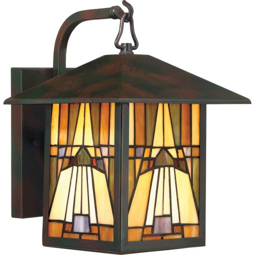 Outdoor wall lamp Bronze Inglenook Outdoor ELSTEAD-QZ-INGLENOOK2-M