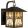 Outdoor wall lamp Bronze Inglenook Outdoor ELSTEAD-QZ-INGLENOOK2-S