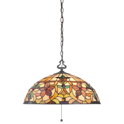 Tiffany Pendant Multicolor ELSTEAD QZ-KAMI-P