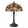 Tiffany Table Lamp Multicolor ELSTEAD QZ-KAMI-TL