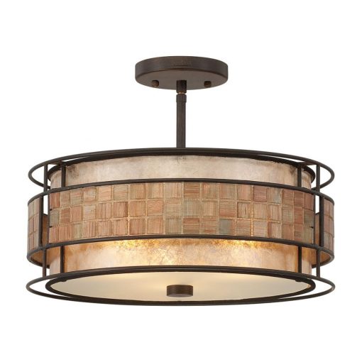 Ceiling lamp Copper LAGUNA ELSTEAD-QZ-LAGUNA-SF