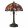 Tiffany Table Lamp Multicolor ELSTEAD QZ-LARISSA-TL