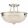 Ceiling lamp Chrome Mantle ELSTEAD-QZ-MANTLE-SF-IS