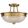 Ceiling lamp Copper Mantle ELSTEAD-QZ-MANTLE-SF-WS