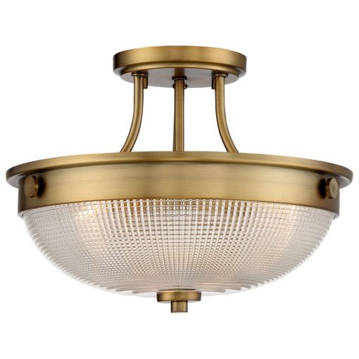 Ceiling lamp Copper Mantle ELSTEAD-QZ-MANTLE-SF-WS