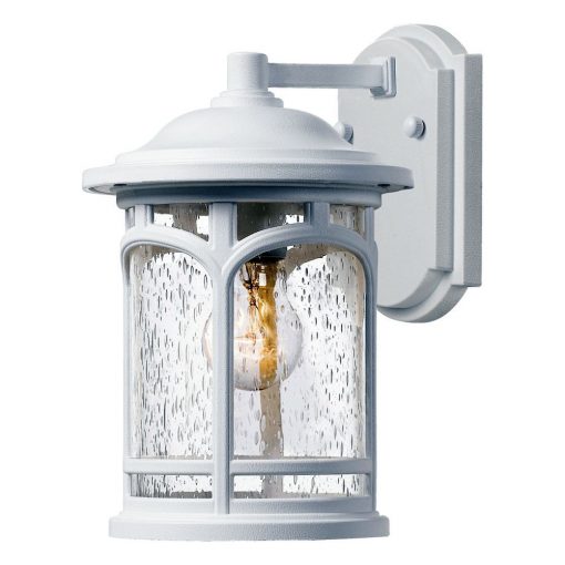 Outdoor wall lamp White Marblehead ELSTEAD-QZ-MARBLEHEAD-S-WHT