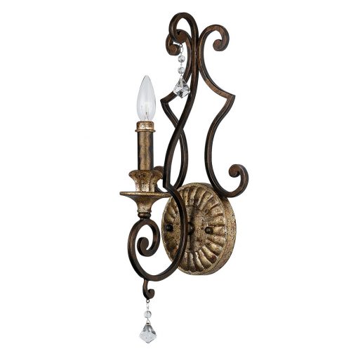 Wall Lamp Bronze ELSTEAD QZ-MARQUETTE1