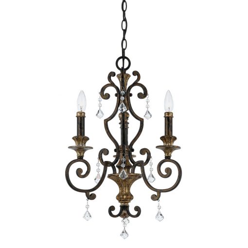 Chandelier Bronze ELSTEAD QZ-MARQUETTE3