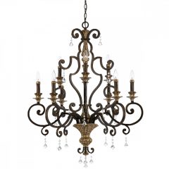 Chandelier Bronze ELSTEAD QZ-MARQUETTE9