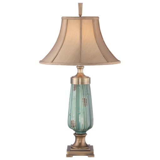 Table Lamp Green ELSTEAD QZ-MONTEVERDE