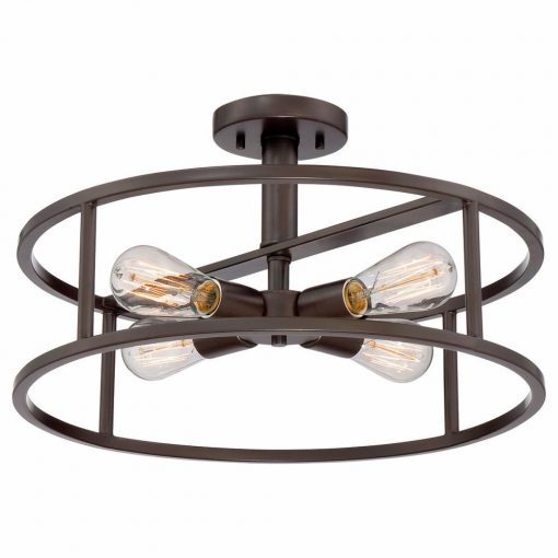 Ceiling lamp Bronze NEW HARBOR ELSTEAD-QZ-NEW-HARBOR-SF