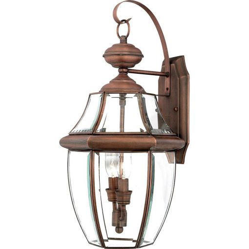 Outdoor wall lamp Copper Newbury ELSTEAD-QZ-NEWBURY2-L-AC