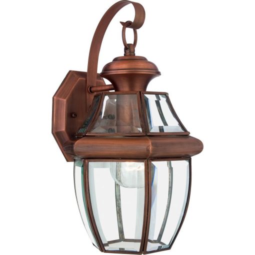 Outdoor wall lamp Copper Newbury ELSTEAD-QZ-NEWBURY2-M-AC