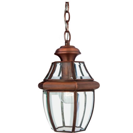 Outdoor Suspension Copper Newbury ELSTEAD-QZ-NEWBURY8-M-AC