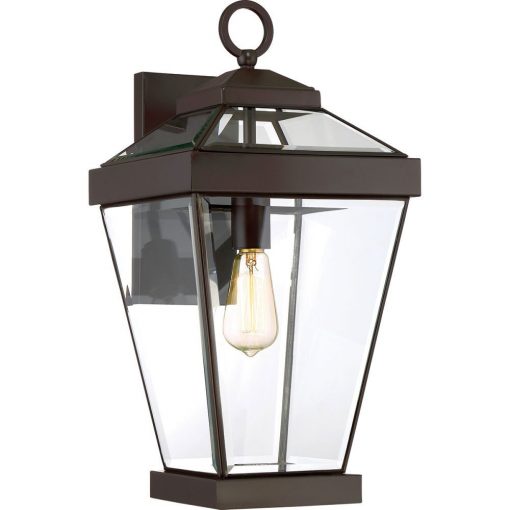 Outdoor wall lamp Bronze Ravine ELSTEAD-QZ-RAVINE2-L