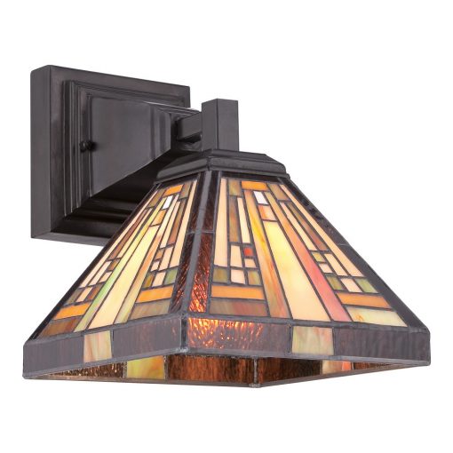 Tiffany Wall Lamp Multicolor ELSTEAD QZ-STEPHEN1