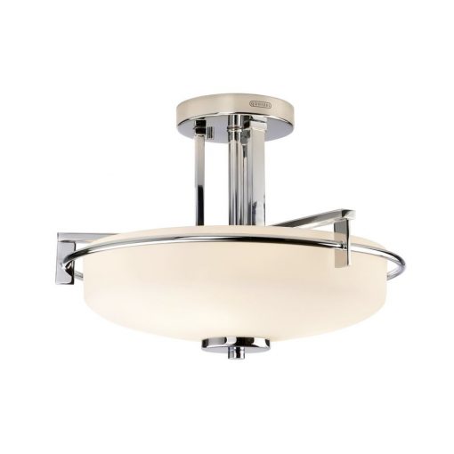 Ceiling lamp Chrome Taylor ELSTEAD-QZ-TAYLOR-SFBATH