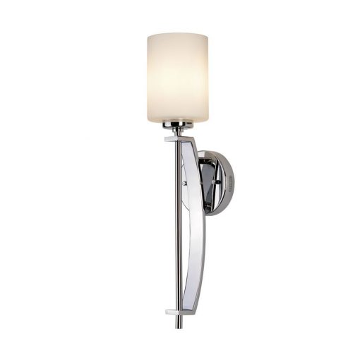 Wall lamp Chrome Taylor ELSTEAD-QZ-TAYLOR1L-BATH