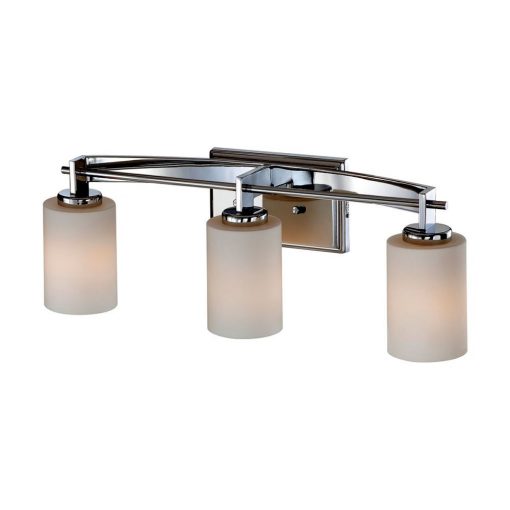 Wall lamp Chrome Taylor ELSTEAD-QZ-TAYLOR3-BATH