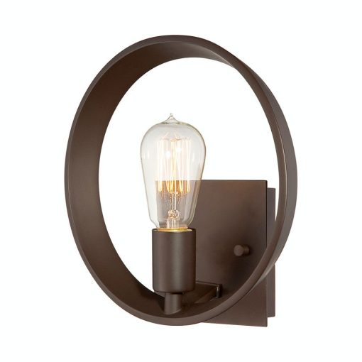 Wall lamp Bronze THEATER ROW ELSTEAD-QZ-THEATER-ROW1WT