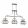 Suspension Chrome Trilogy ELSTEAD-QZ-TRILOGY-ISLE-BN