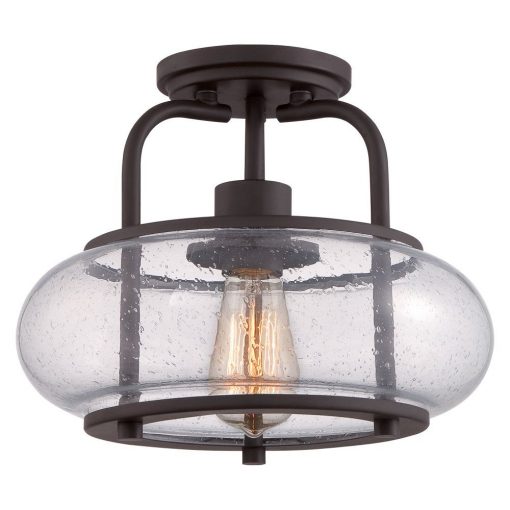 Ceiling lamp Bronze TRILOGY ELSTEAD-QZ-TRILOGY-SF-S