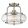 Ceiling lamp Chrome Trilogy ELSTEAD-QZ-TRILOGY-SFS-BN