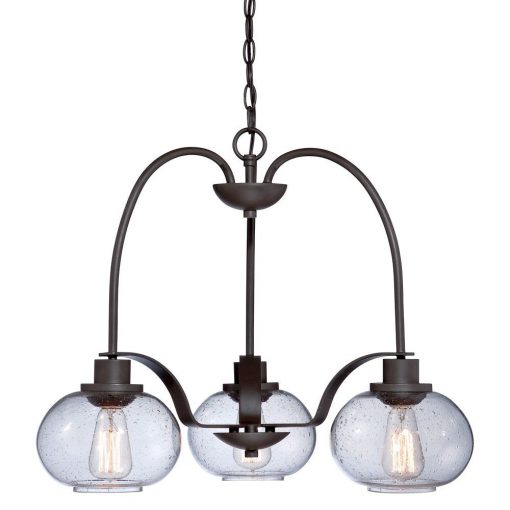 Chandelier Bronze TRILOGY ELSTEAD-QZ-TRILOGY3