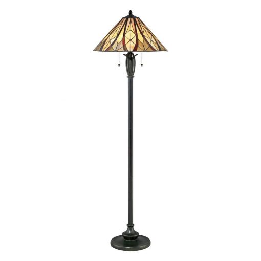 Floor lamp Bronze Victory ELSTEAD-QZ-VICTORY-FL