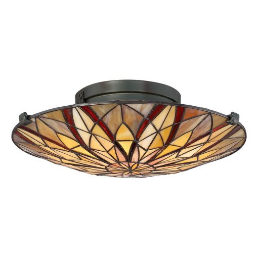 Ceiling lamp Bronze Victory ELSTEAD-QZ-VICTORY-SF