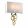 Wall lamp Copper Rosa ELSTEAD-ROSA-LARGE-AB