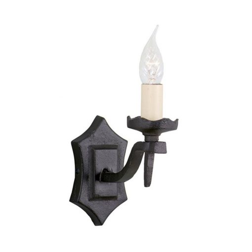 Wall lamp Black RECTORY ELSTEAD-RY1B-BLACK