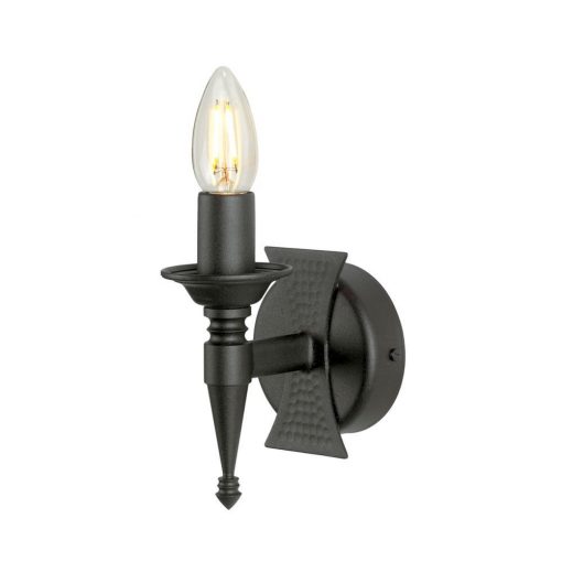 Wall lamp Black SAXON ELSTEAD-SAX1-BLK