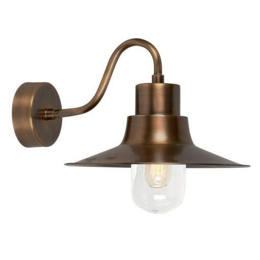 Outdoor wall lamp Copper SHELDON ELSTEAD-SHELDON-BR